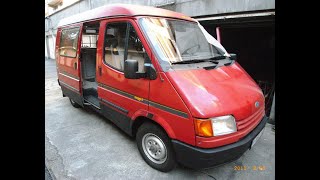 Ford transit  camper Westfalia Nugget  25 Di  1988  part 24 [upl. by Whall681]