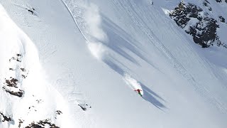 Freeride  Vallone Bormio Italy [upl. by Haikezeh]