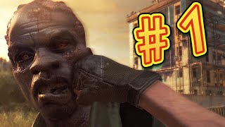 Первый взгляд Dying Light Опять зомби Окей [upl. by Ambrosane]