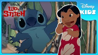 💖 Lilos Heartwarming Choice  Lilo and Stitch  Disney Kids [upl. by Hanna106]