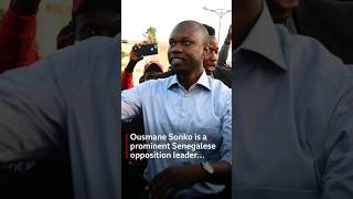 Senegal Ousmane Sonko freed from prison [upl. by Esital]