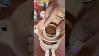 Dark fantasy cake 🎂 Miniature cake recipe recipe minicooking cakerecipe [upl. by Soph]