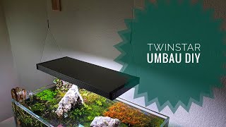 Twinstar LED Umbau zu einer Hängeleuchte DIY [upl. by Teak]