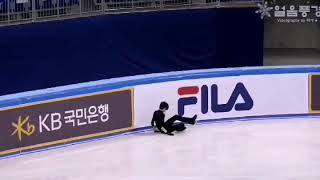 Park Sunghoon skating moments [upl. by Elyn]