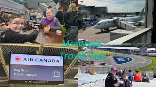 Montreal Travel Day [upl. by Yzeerb8]