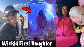 Wizkid EXCITED to Have Babygirl Like Davido as Jada P throw LAVISH Babyshower [upl. by Nebeur]