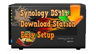 Synology DS414 NAS Part Five Download Station Torrents with Easy Plugins [upl. by Vladi]