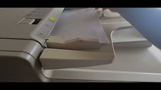 How to Prevent and Fix ADF Paper Jams on Canon C5030i Printers [upl. by East]