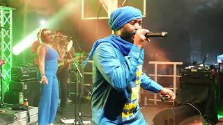 Warrior King Live with Stream Reggae Band  Culture Reggae Festival  2024 [upl. by Sang220]