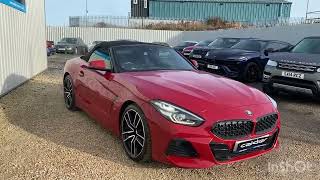 CALDER MOTOR COMPANY  2019 BMW Z4 20 20i M Sport Convertible 2dr Petrol Auto sDrive Euro 6 ss [upl. by Witherspoon]