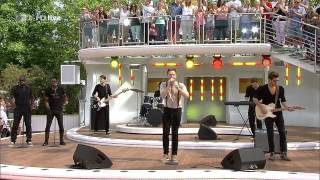 Olly Murs Dear Darlin LIVE im ZDF Fernsehgarten [upl. by Gnouhp]