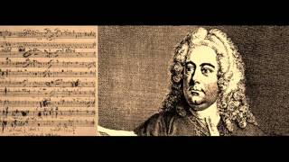 Handel  Water Music Suite III  Menuet [upl. by Eignav417]