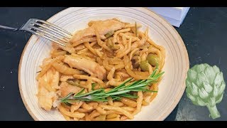 Barbara Lynchs Strozzapreti  Potluck Video [upl. by Nevah865]