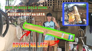 HOW TO MAKE BOYSEN NA BOGA FOR NEW YEAR naputol sa sobrang lakas  Boga King [upl. by Zweig]