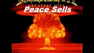 Megadeth  Greatest Hits Back To The Start  Peace Sells [upl. by Adnilram]