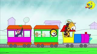 Darjeeling Ko Sano Rail Nepali Rhymes for kids [upl. by Lorri]