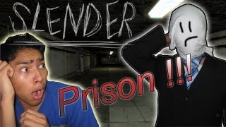 Slender Prison  Slenderman esta mas enojado que nunca  juego de miedo [upl. by Chery]