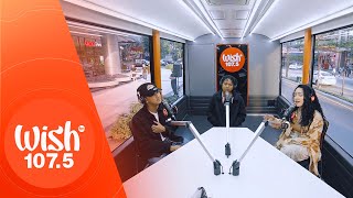 DENȲ feat Just Hush Third Flo performs quotAlam Ko Naquot LIVE on Wish 1075 Bus [upl. by Aeuhsoj]