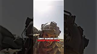 Army Ranger gets shaken up after RPG hit but stayed in the fight 😨 [upl. by Vergil]