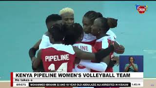 Kenya Pipeline women volleyball team [upl. by Tronna]