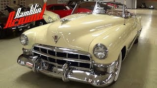 1949 Cadillac Series 62 Convertible 331 V8 [upl. by Carlos66]