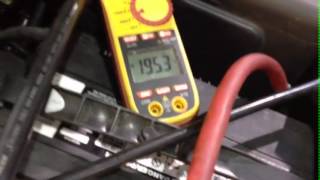 MECHMAN 370 AMP SMD ALTERNATOR LOAD TEST 200 AMPS AT 500 RPM [upl. by Eran]