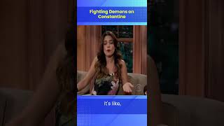 Angelica Celaya  Fighting Demons on Constantine  shorts viral AngelicaCelaya CraigFerguson [upl. by Enitsirhc]