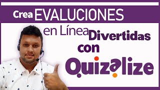 🚀Crea EVALUACIONES Divertidas con ✅QUIZALIZE [upl. by Katti]