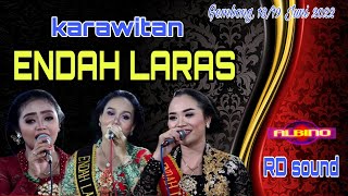 Live Karawitan quotENDAH LARASquot Season 2  RD sound  ALBINO HD [upl. by Perseus]