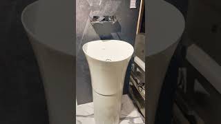 207010 ll veil pendestal bashin by kohler ll kohlerindia kohlernewviralshorts1 YouTube [upl. by Fleta384]