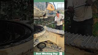 Best working day 1685 Excavator slewing ring replacement process [upl. by Enaht]