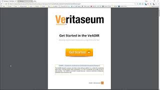 Getting Started in Veritaseums VeADIR Applications Suite  Fundamental Investing in Crypto Assets [upl. by Korella65]