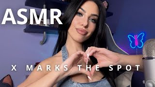 ASMR  Canzoncine Rilassanti per Dormire con Hand Movements X marks the spot amp more [upl. by Charmion430]