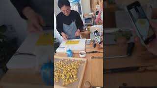 Agnolotti del plin 생면 파스타 수업 파스타공작소 [upl. by Adnorrahs]