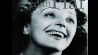 Edith Piaf  Non Je ne regrette rien [upl. by Atteloj]