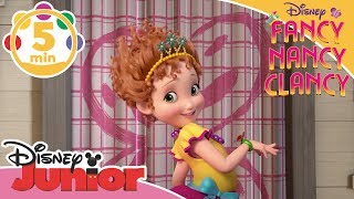 Fancy Nancy Clancy  Sing Along with Nancy 🎶  Disney Kids [upl. by Cain]