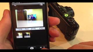 Nikon Coolpix S6600 How to take Remote Pictures amp Wireless Photo Transfer [upl. by Galan]