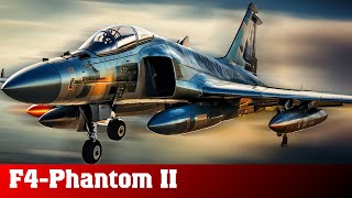 F4 Phantom II The Fighter Jet That Wrote Its Legend in the Sky [upl. by Alves]