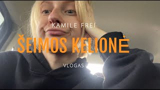 10 VLOGAS  KELIONĖ SU ŠEIMA [upl. by Ecinehs]