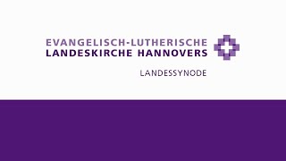 XI Tagung der 26 Landessynode  27112024 Livestream [upl. by Levitan]