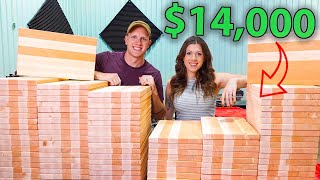 We built 100 cutting boards in 6 days [upl. by Rorrys327]