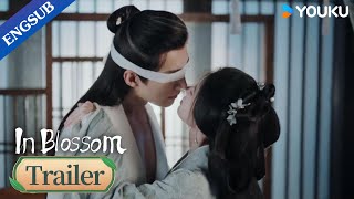 ENGSUB Trailer Ju Jingyi and Liu Xueyi collaborate to solve decadeold cases  In Blossom  YOUKU [upl. by Eolande]