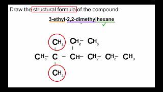 PRACTICE Drawing Alkanes and Cycloalkanes [upl. by Berkshire]