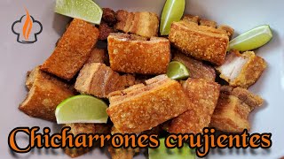 Chicharrones de cerdo El secreto revelado Crujiente y Jugoso a la vez No olviden seguirme [upl. by Ecydnac]