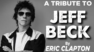 Jeff Beck Tribute Concert 52323 Part 1 [upl. by Neahs]