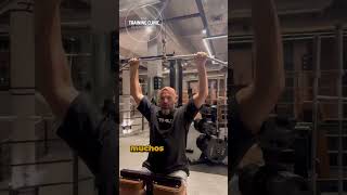 Dorsal o cervical fitness tips personaltrainer entrenamiento personaltraining consejos gym [upl. by Madid]