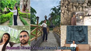 Summit Green Village ResortKholong RestaurantKazirangaTravel EP 1 [upl. by Nedrob]