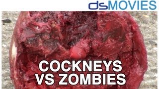 On the set of Cockneys vs Zombies [upl. by Rezeile]