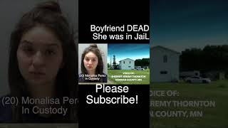 UPDATE HALSTAD SHOOTING Boyfriend Dead Girlfriend In Jail [upl. by Ycat]