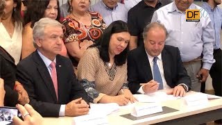 Ahora en DF Gobierno y sector público llegan a acuerdo sobre el reajuste [upl. by Acinot203]